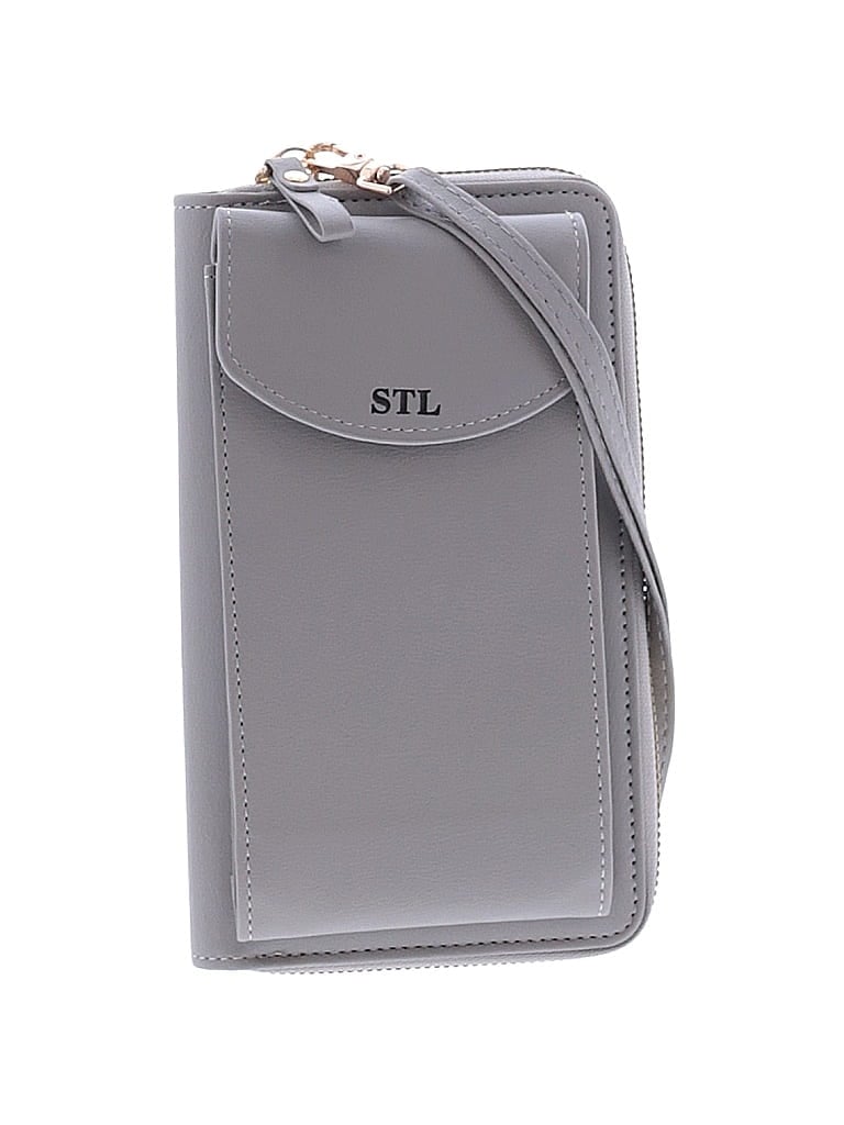 Assorted Brands Gray Crossbody Bag One size - photo 1
