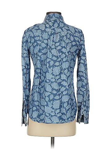 Ann Taylor LOFT Long Sleeve Button-Down Shirt (view 2)