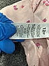 Just One You Made by Carter's 100% Cotton Print Pink Short Sleeve Onesie 9-12 MO / 12 MO - photo 4