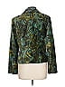 Doncaster Sport 100% Cotton Tropical Green Blazer Size 10 - photo 2