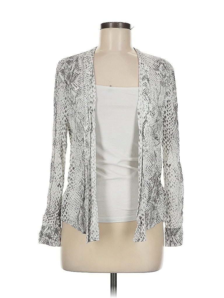 Pre-owned Soft Joie Kimono In Silver