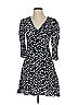 Tanya Taylor 100% Silk Blue Casual Dress Size 0 - photo 1