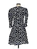 Tanya Taylor 100% Silk Blue Casual Dress Size 0 - photo 2