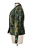 Doncaster Sport 100% Cotton Tropical Green Blazer Size 10 - photo 5
