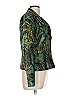 Doncaster Sport 100% Cotton Tropical Green Blazer Size 10 - photo 4