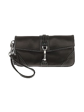 Coach Leather Wristlet