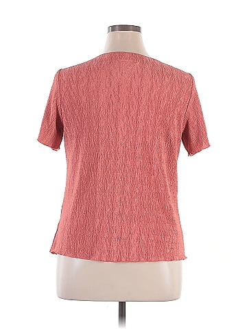 Connected Apparel Short Sleeve Top (view 2)