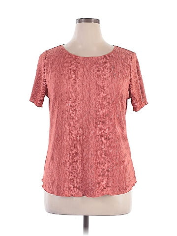 Connected Apparel Short Sleeve Top (view 1)