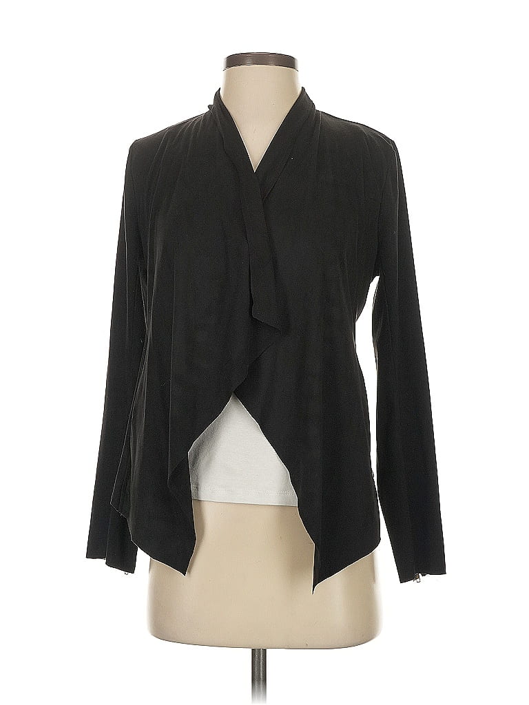 Click to view more detailed imagery on our partner's website Pre-owned Blu Pepper Blazer Jacket In Black