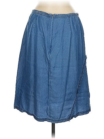 DKNY Denim Skirt (view 2)