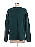 Ann Taylor LOFT Outlet Teal Pullover Sweater Size L - photo 2