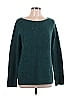 Ann Taylor LOFT Outlet Teal Pullover Sweater Size L - photo 1
