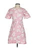 Cinq à Sept Tropical Pink Casual Dress Size 2 - photo 1