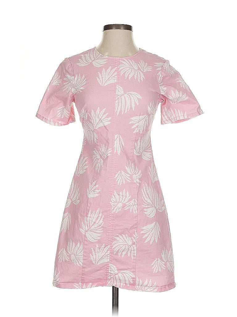 Cinq à Sept Tropical Pink Casual Dress Size 2 - photo 1