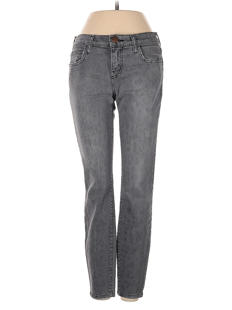 Click to view more detailed imagery on our partner's website Pre-owned Current Elliott Jeans In Gray