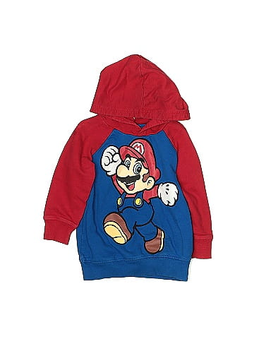 Super Mario Long Sleeve T-Shirt (view 1)