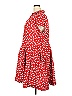 Ellos 100% Cotton Hearts Red Casual Dress Size 2X - photo 5