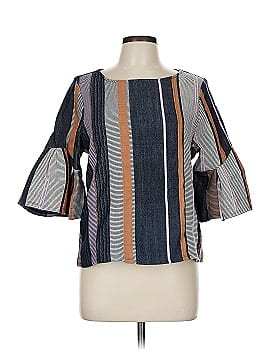 Left Coast By Dolan 3/4 Sleeve Blouse
