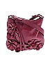 Steven by Steve Madden 100% Leather Floral Burgundy Red Crossbody Bag One size - photo 1