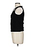 Akris Punto Black Sleeveless Top Size 8 - photo 5