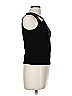 Akris Punto Black Sleeveless Top Size 8 - photo 4