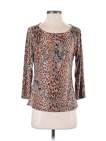Georgiou Studio 3/4 Sleeve Top (view 1)