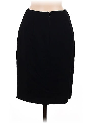 Linda Allard Ellen Tracy Wool Skirt (view 2)