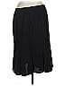 Jones Studio 100% Polyester Solid Black Formal Skirt Size 16 - photo 2