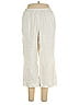 Alfred Dunner 100% Cotton Ivory Casual Pants Size 10 - photo 1