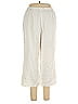 Alfred Dunner 100% Cotton Ivory Casual Pants Size 10 - photo 2