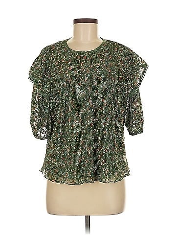 Porridge Short Sleeve Blouse (view 1)