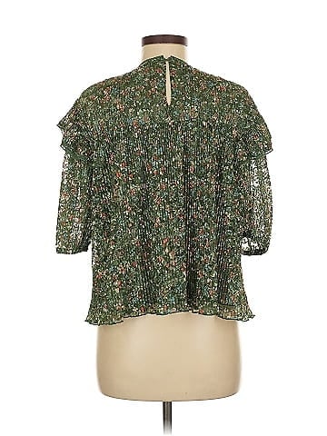 Porridge Short Sleeve Blouse (view 2)
