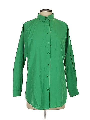 Big Dart Long Sleeve Button-Down Shirt (view 1)