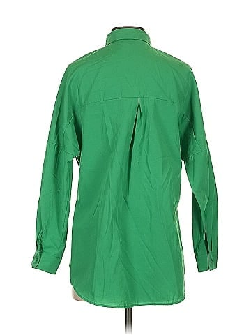 Big Dart Long Sleeve Button-Down Shirt (view 2)