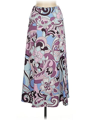 24seven Comfort Apparel Casual Skirt (view 2)
