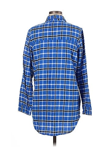 Free Press Long Sleeve Button-Down Shirt (view 2)