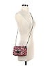 FURLA 100% Leather Animal Print Burgundy Pink Leather Crossbody Bag One size - photo 2