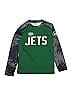 NFL 100% Polyester Green Long Sleeve T-Shirt Size 8 (big kids) - photo 1
