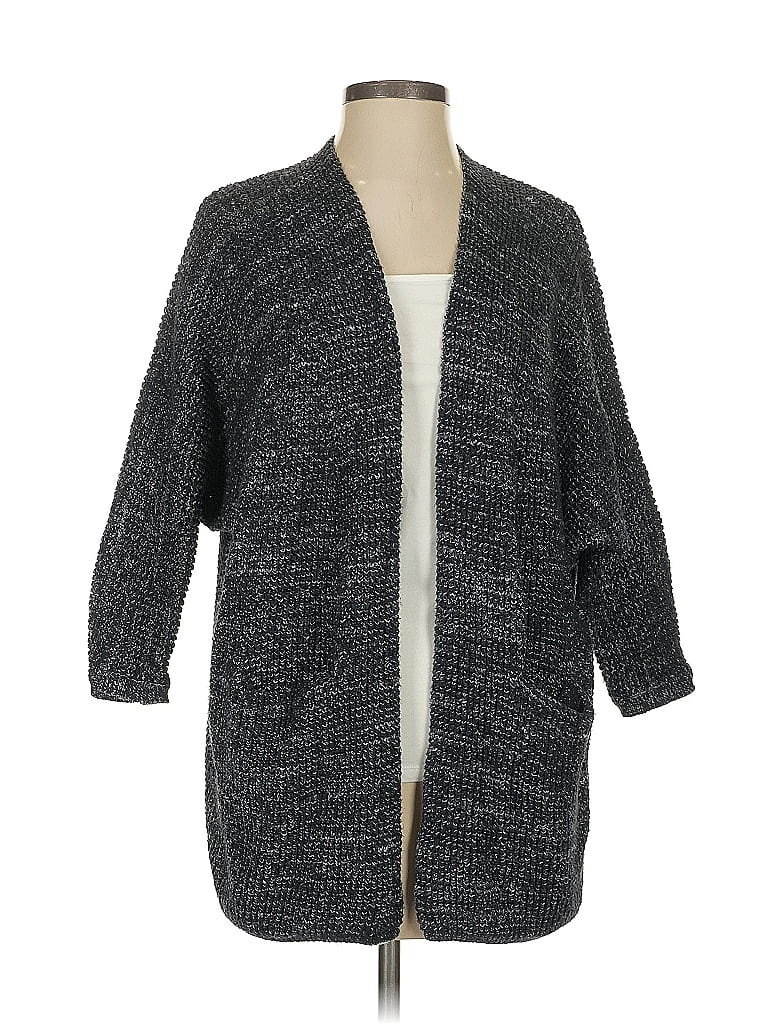Pre-owned Universal Thread Cardigan Sweater In Gray