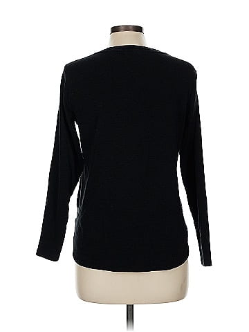 KIRKLAND Signature 3/4 Sleeve T-Shirt (view 2)