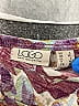 LOGO by Lori Goldstein 100% Cotton Graphic Purple 3/4 Sleeve T-Shirt Size XL - photo 3