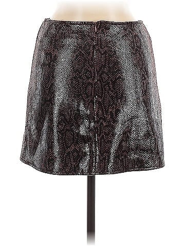 Motel Faux Leather Skirt (view 2)