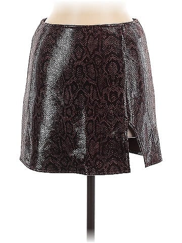 Motel Faux Leather Skirt (view 1)