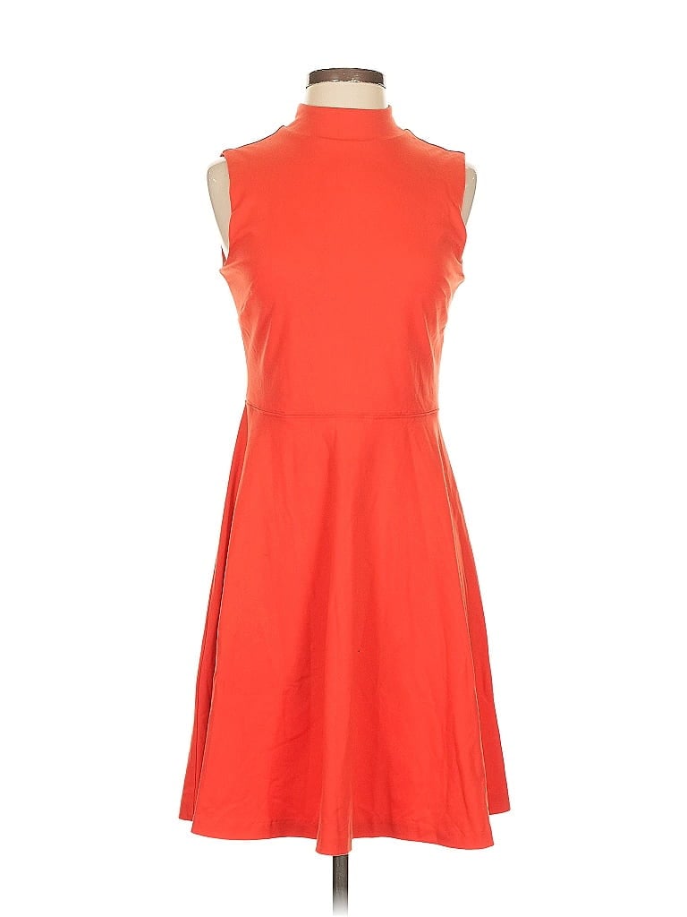 Pre-owned Cynthia Rowley Tjx Casual Dress In Orange