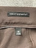 Counterparts Solid Brown Formal Skirt Size 18 - photo 3