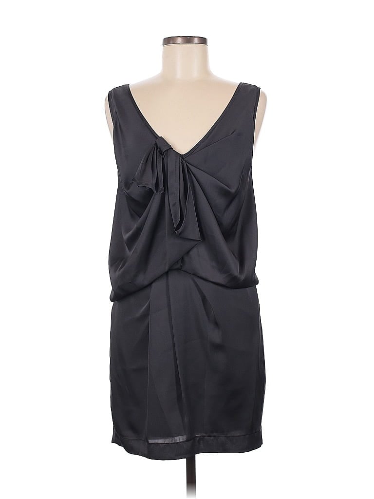 Robert Rodriguez 100% Polyester Black Cocktail Dress Size 2 - photo 1
