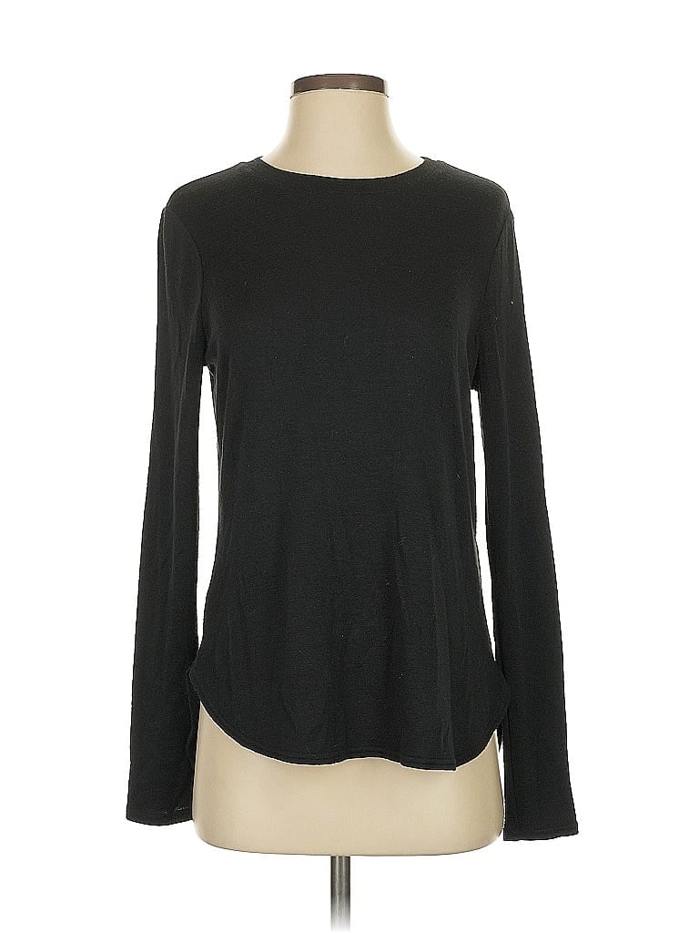 Pre-owned Banana Republic Pullover Sweater In Black