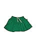 Mini Boden 100% Cotton Solid Green Skirt Size 5 (big kids) - photo 1