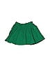 Mini Boden 100% Cotton Solid Green Skirt Size 5 (big kids) - photo 2