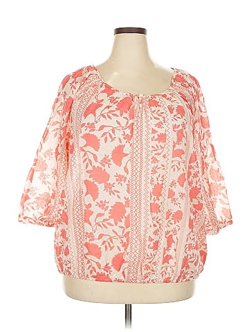 Gap Outlet 3/4 Sleeve Blouse (view 1)